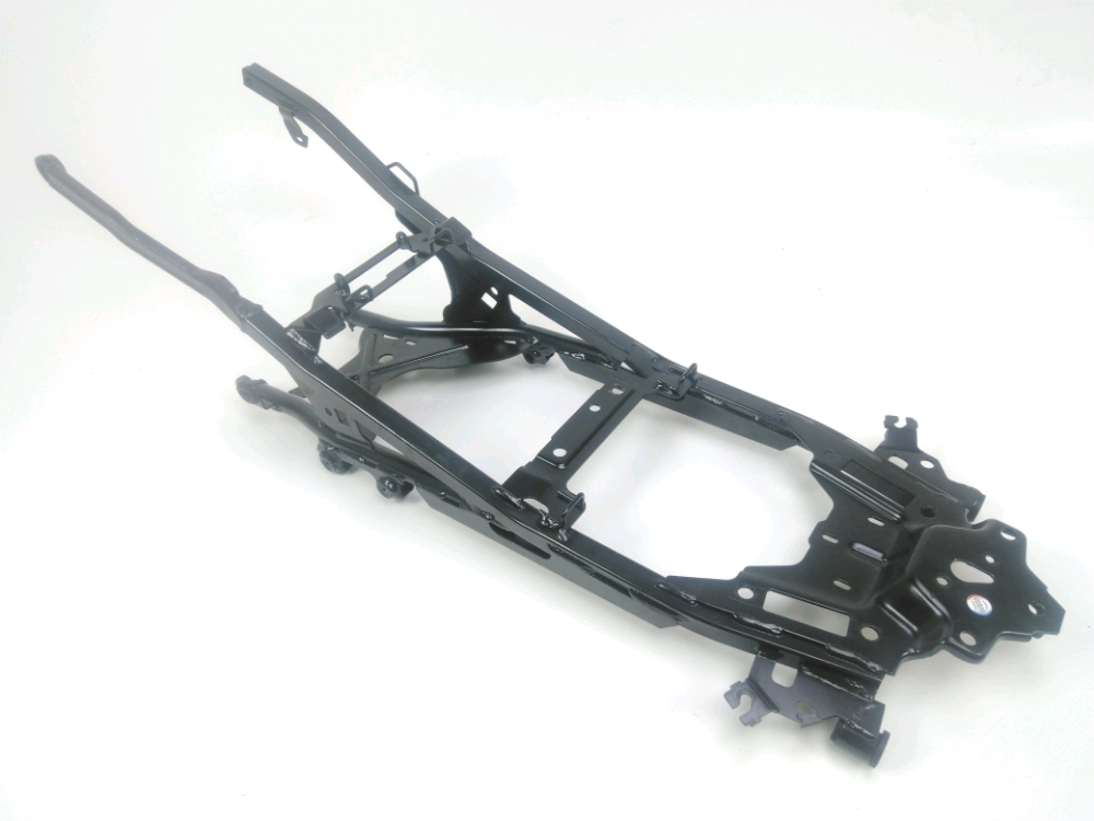 Boucle cadre arriere