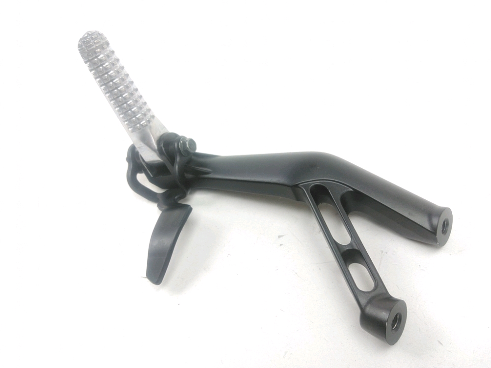 PLATINE ET REPOSE PIEDS ARRIERE GAUCHE