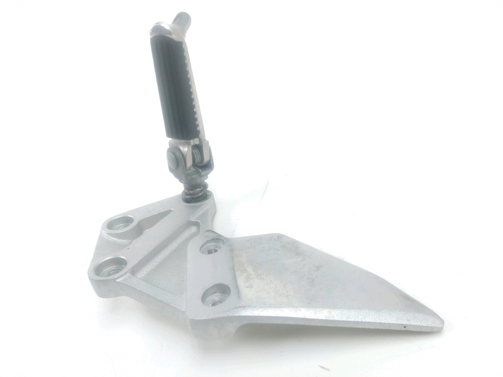 Platine avant droite complete