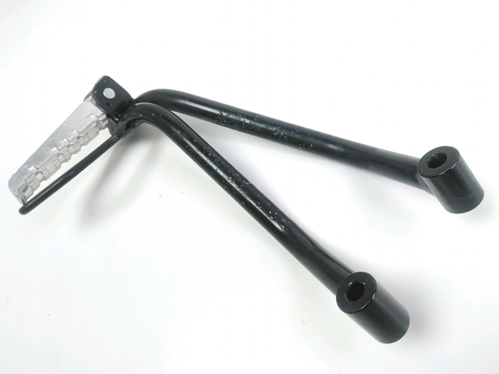 PLATINE ARRIERE GAUCHE COMPLETE