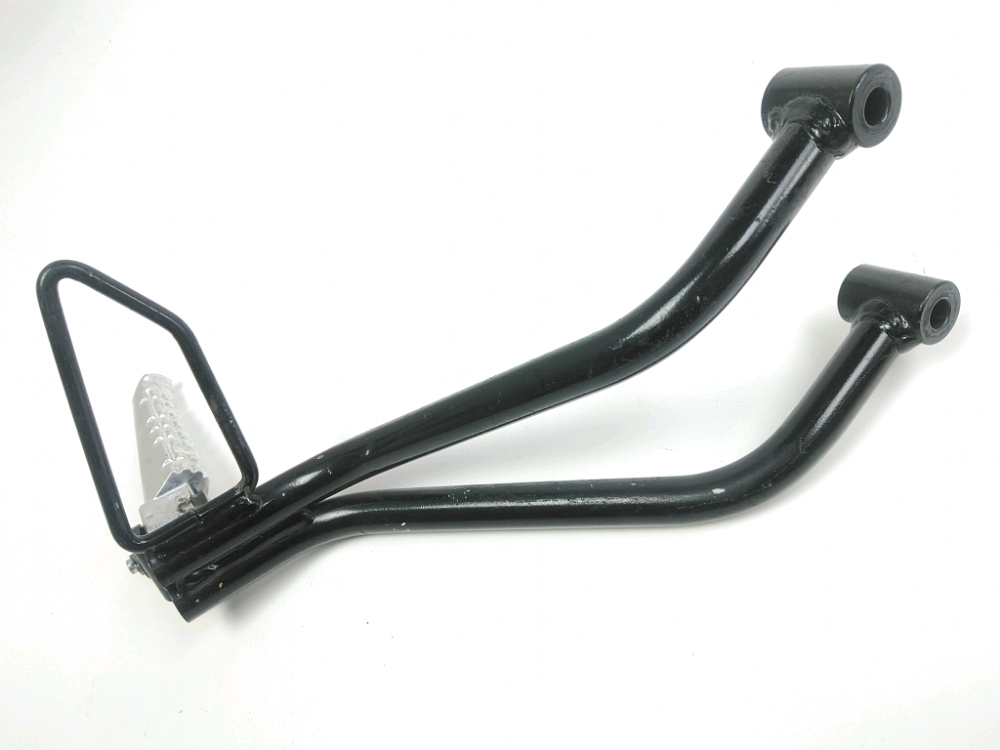 PLATINE ARRIERE GAUCHE COMPLETE