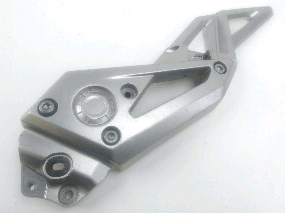 Platine arriere gauche complete