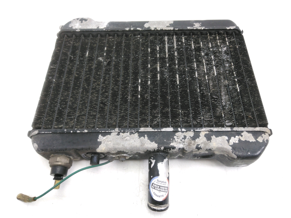 Radiateur eau gauche