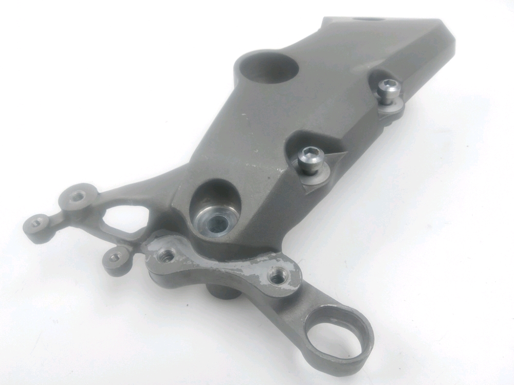 Platine avant gauche