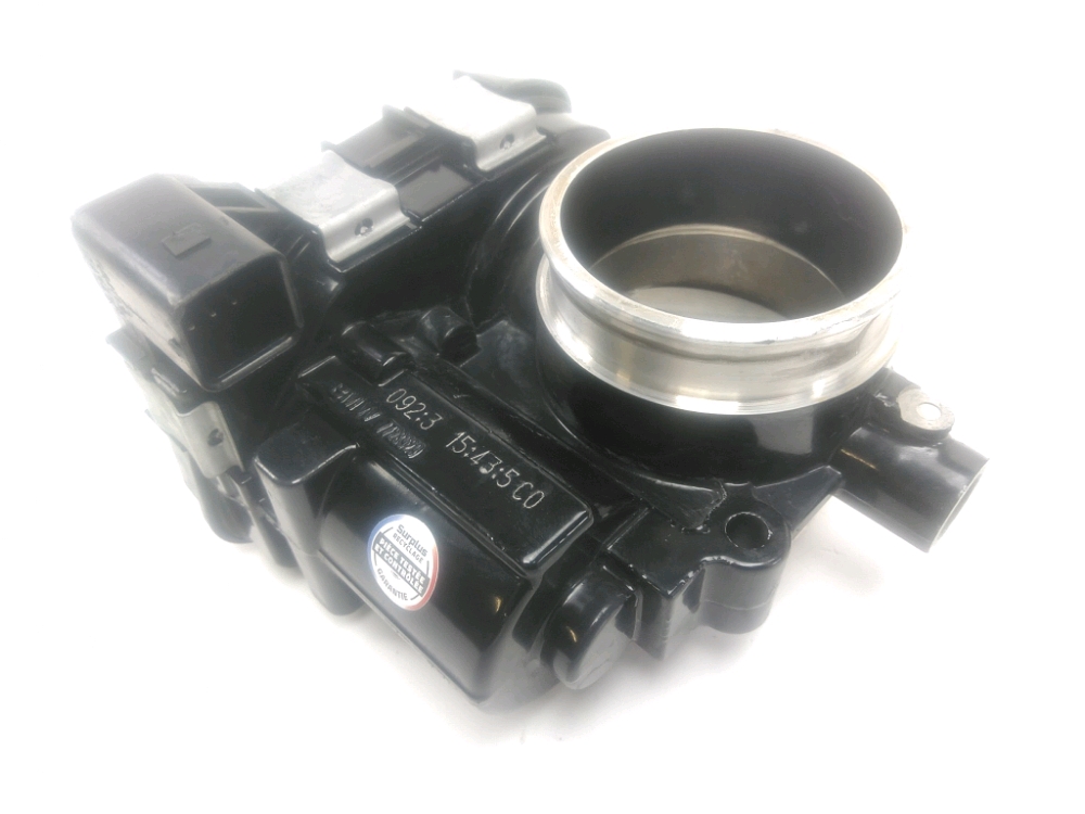 Corps d'injection droit