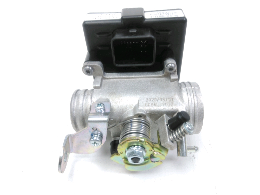 Corps d'injection droit