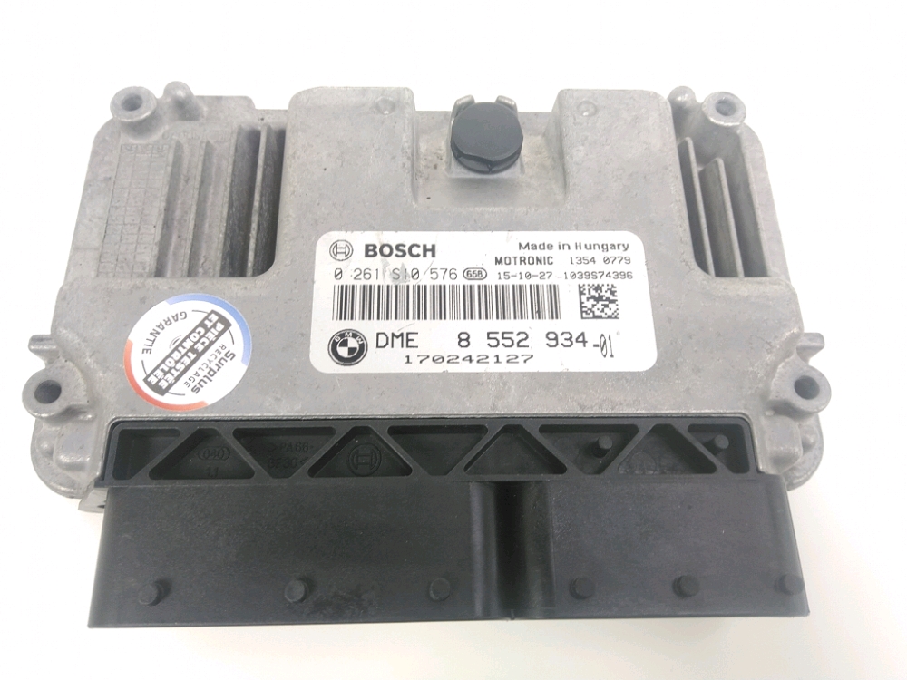 Boitier ecu
