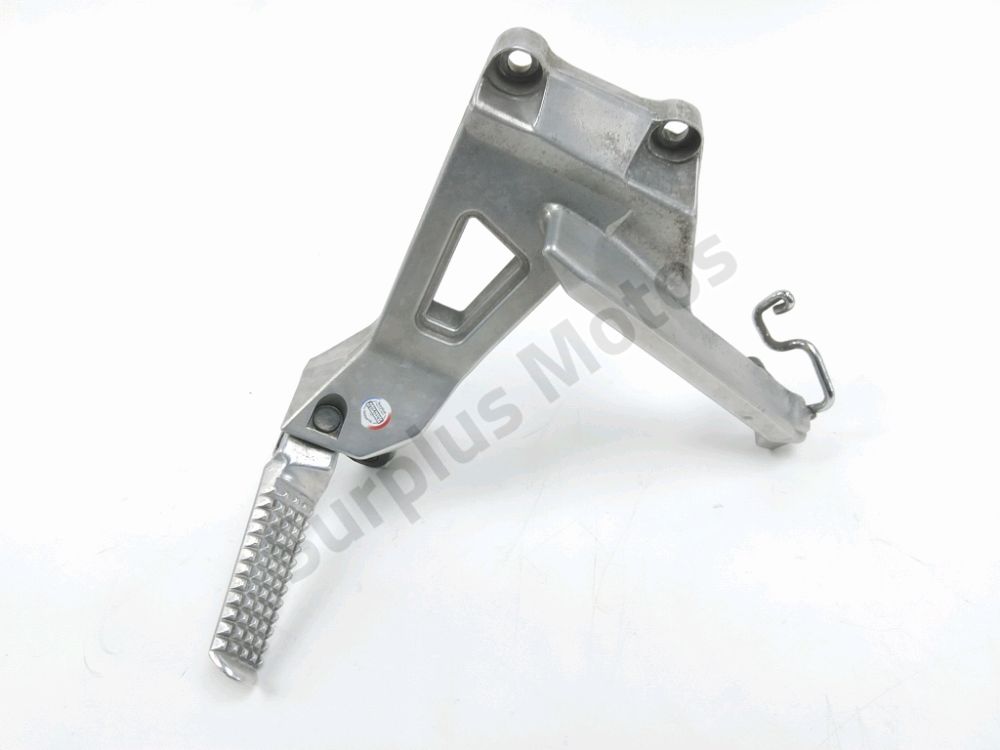 Platine arriere gauche complete