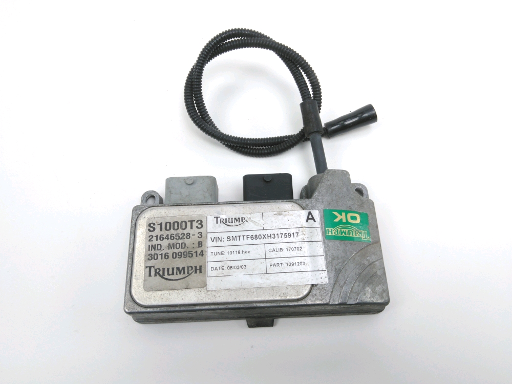 Boitier ecu
