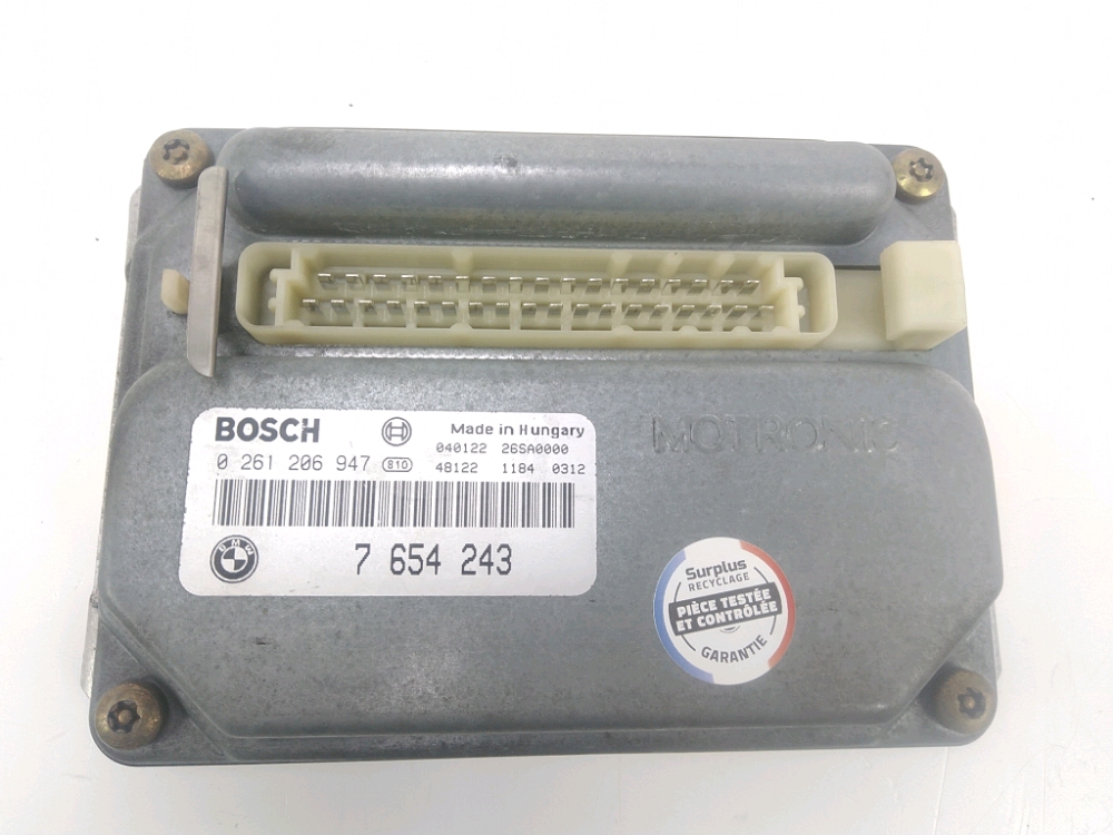 Boitier ecu