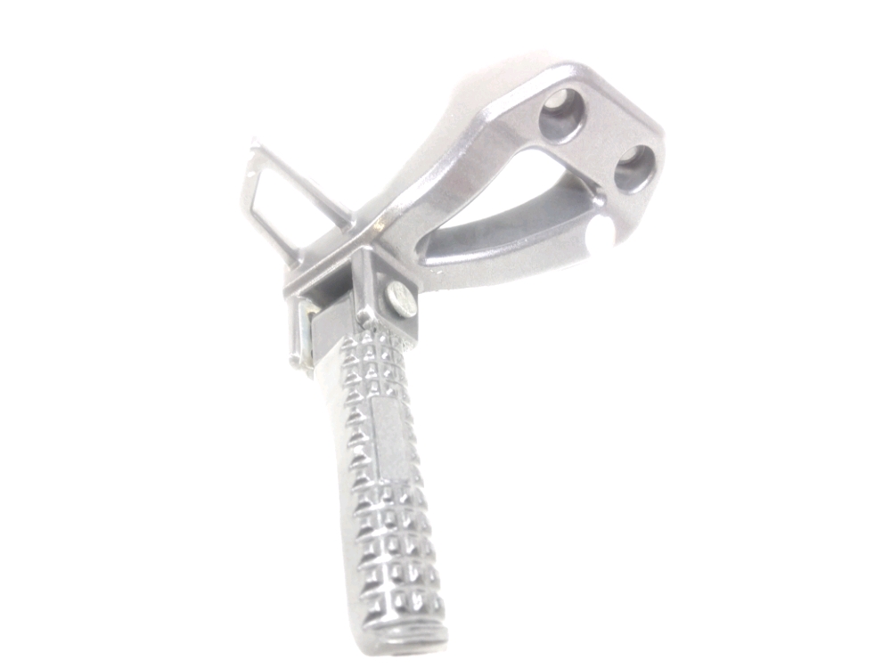 Platine et repose pieds arriere droit