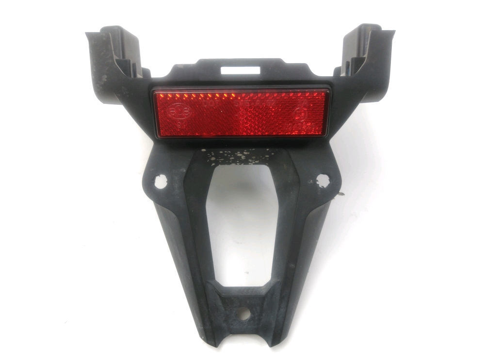 Support de plaque et eclairage