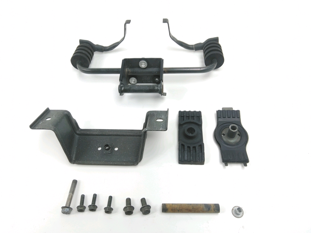 Silent bloc de reservoir