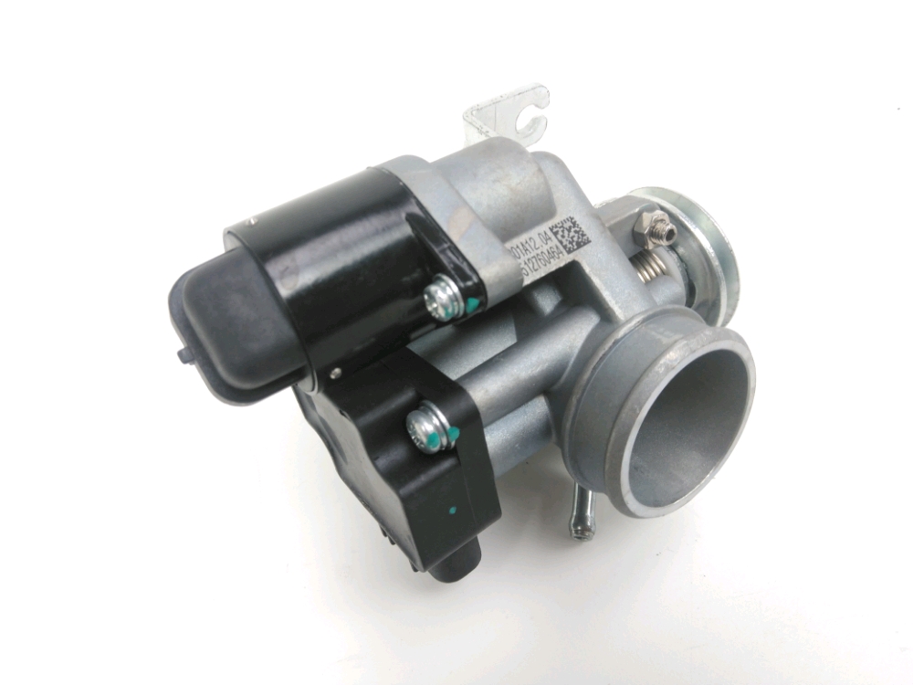 Corps d'injection droit