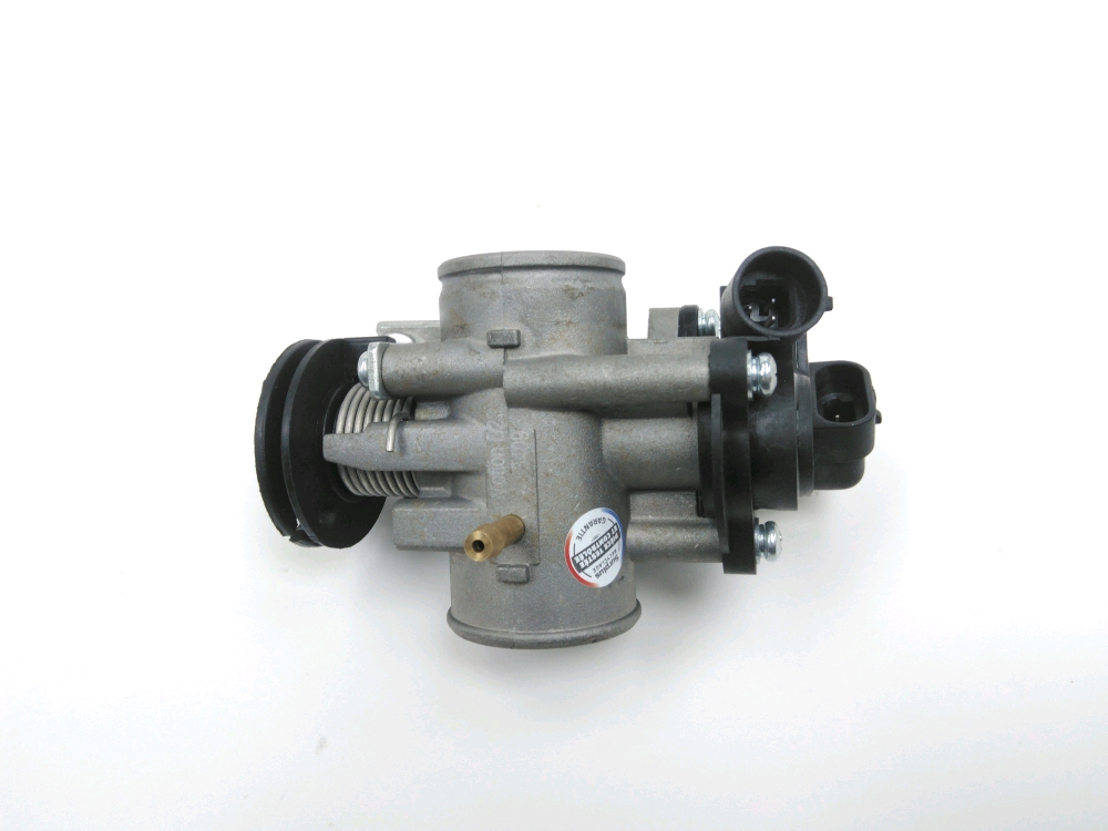 Corps d'injection droit