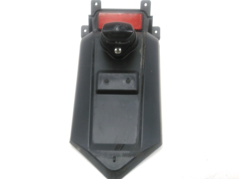 Support de plaque et eclairage