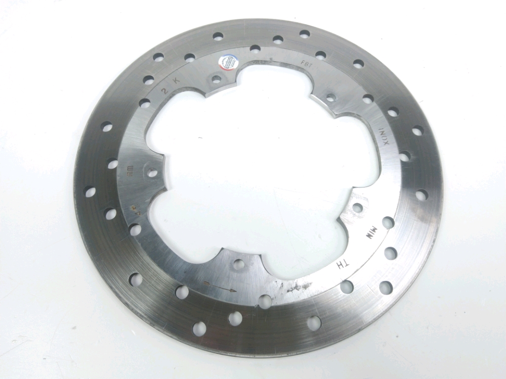 Disque frein arriere