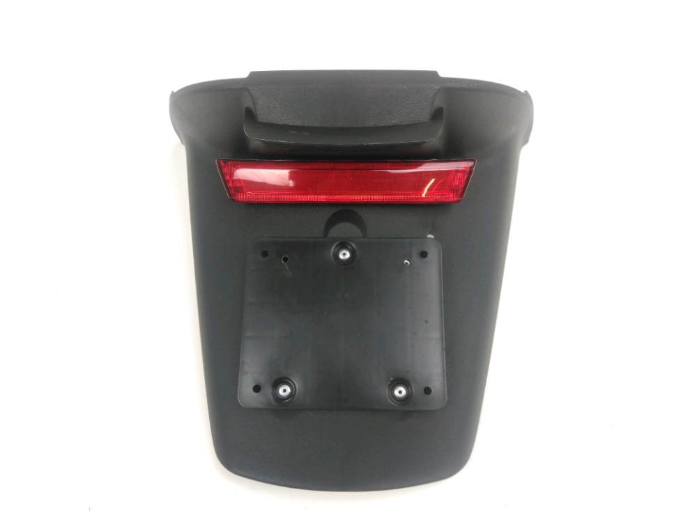 Support de plaque et eclairage