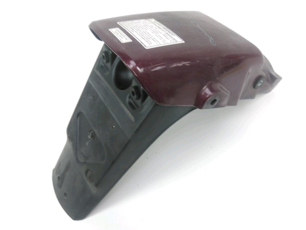 Support de plaque et eclairage