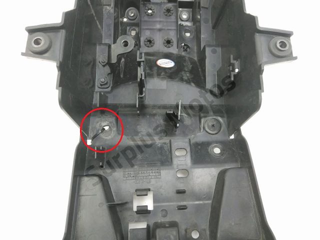 PASSAGE DE ROUE COMPLET