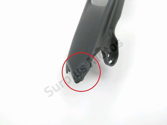 CARENAGE ARRIERE GAUCHE