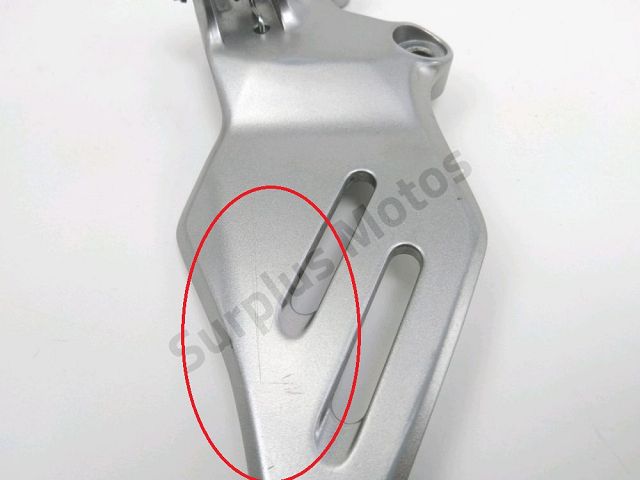 PLATINE AVANT GAUCHE