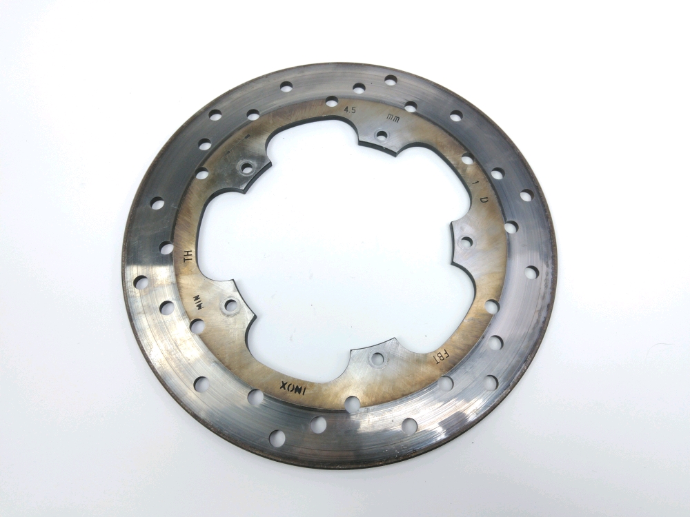 DISQUE FREIN ARRIERE