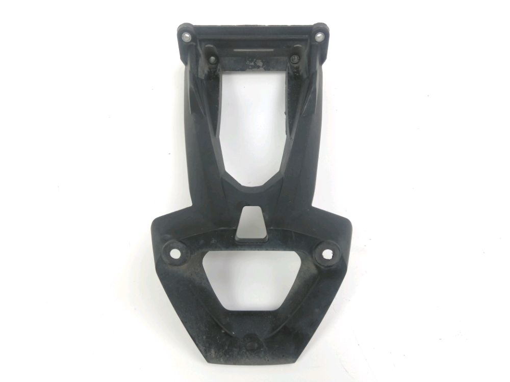 SUPPORT DE PLAQUE ET ECLAIRAGE