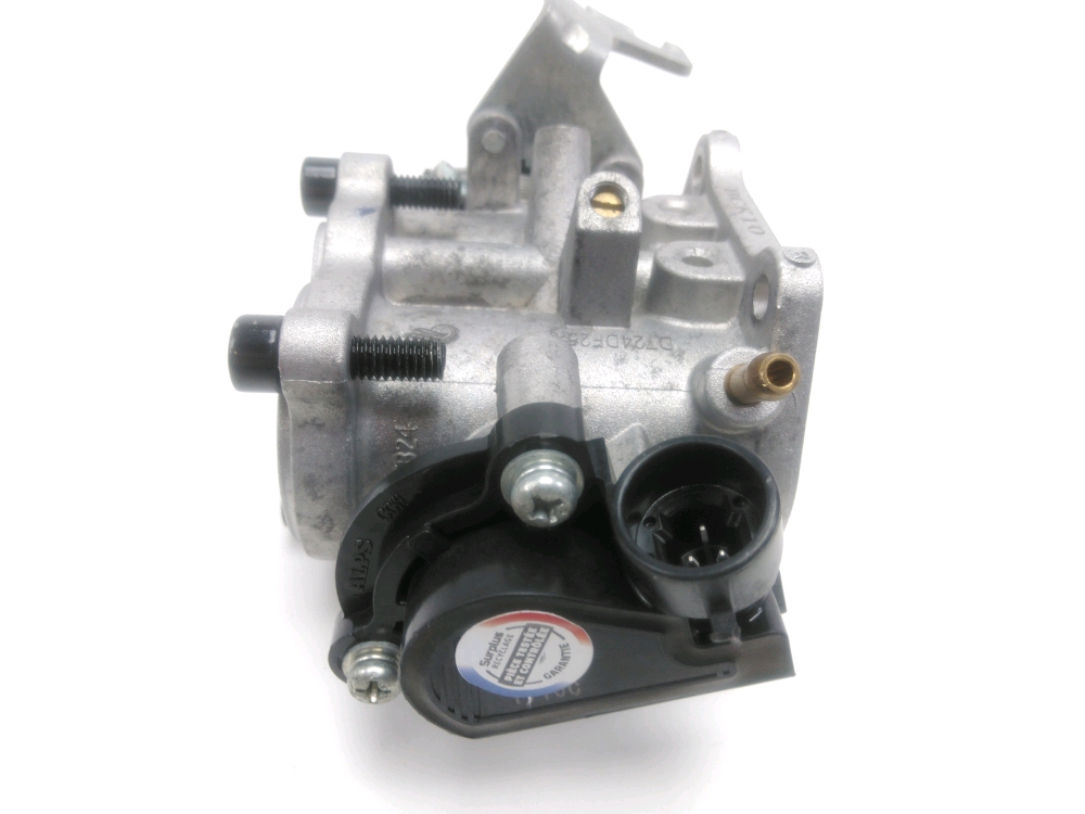 Corps d'injection droit