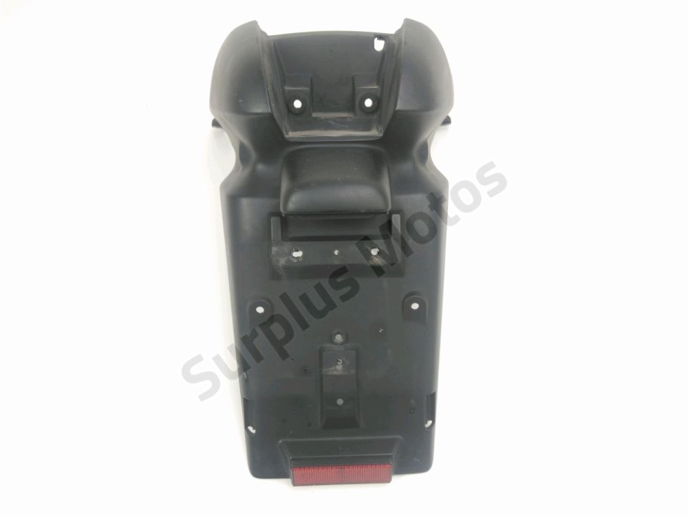 Support de plaque et eclairage