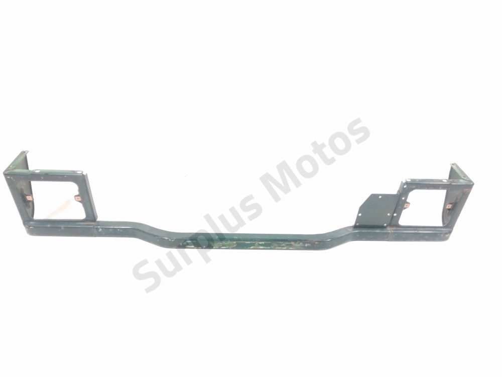 Support de plaque et eclairage