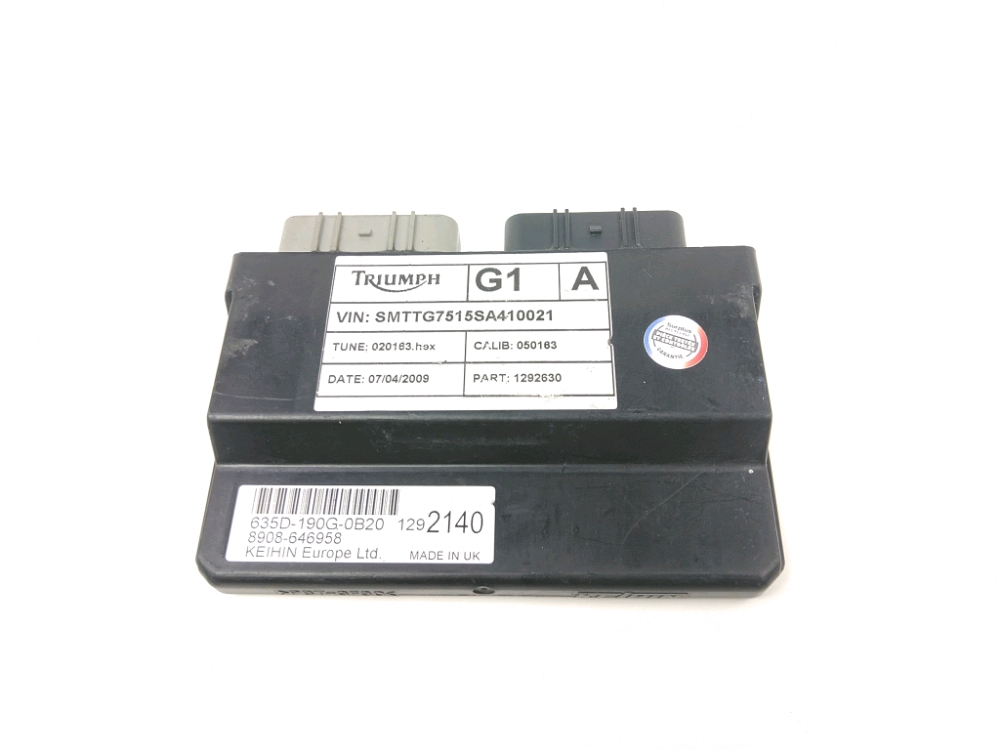 Boitier ecu