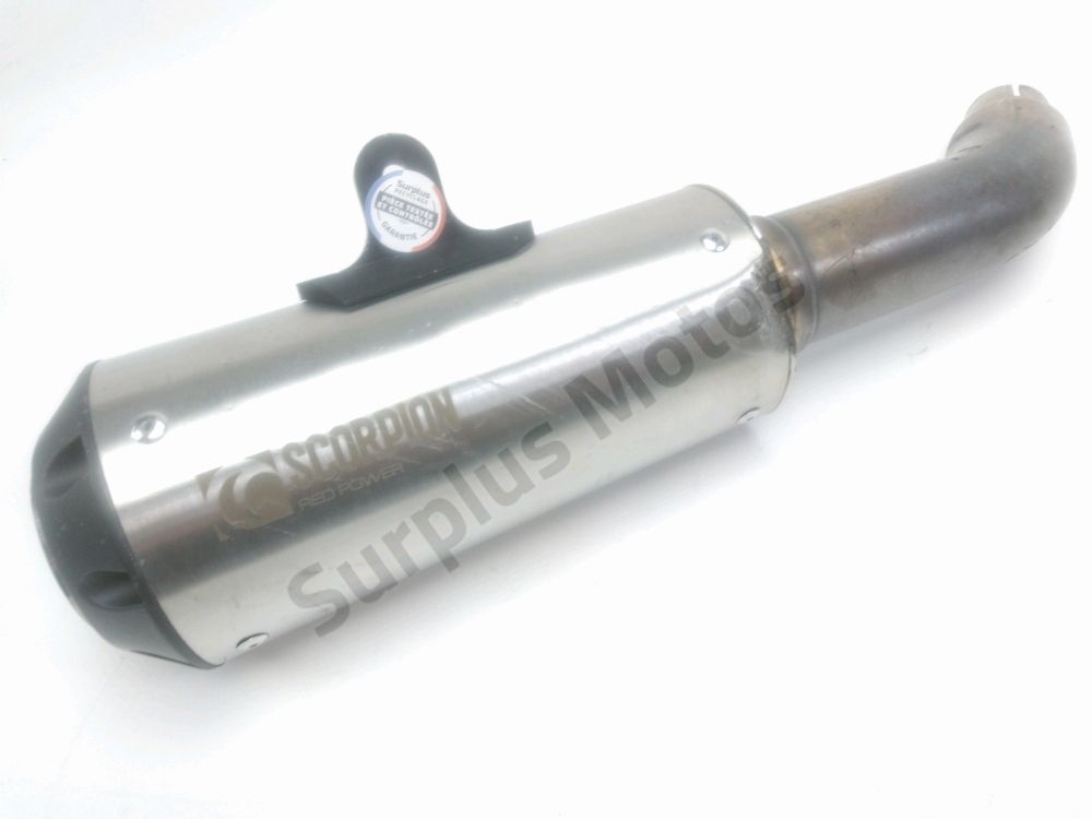 Silencieux 4t
