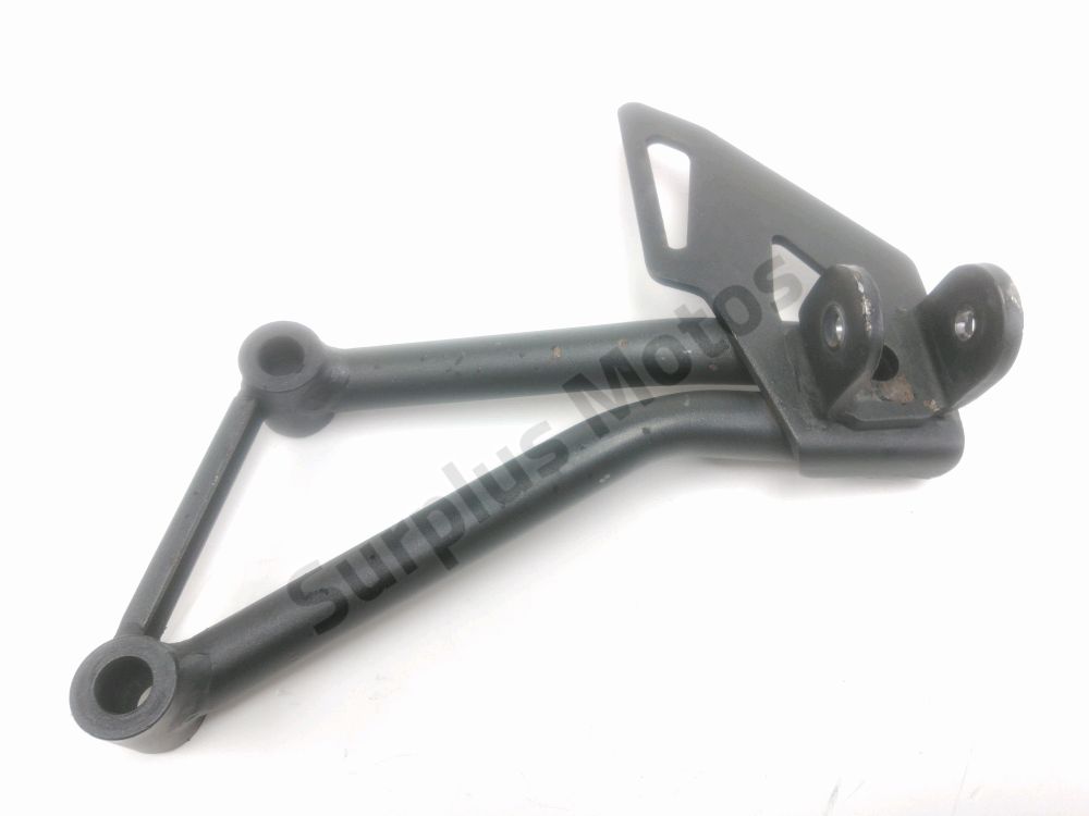 Platine arriere gauche complete