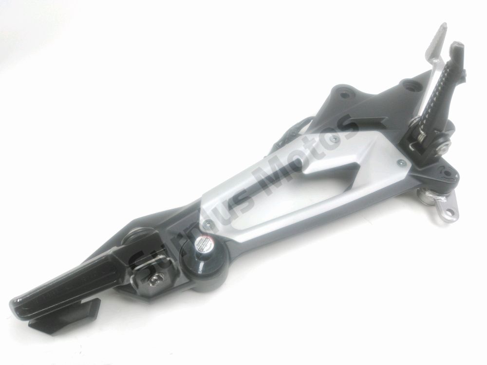 Platine avant droite complete