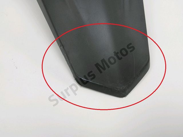 SUPPORT DE PLAQUE ET ECLAIRAGE