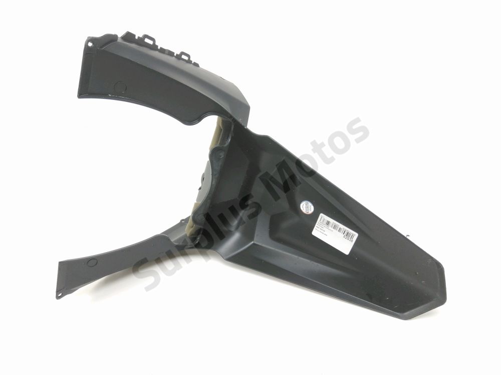 SUPPORT DE PLAQUE ET ECLAIRAGE