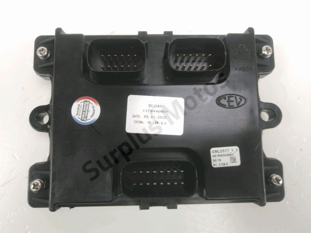 BOITIER ECU