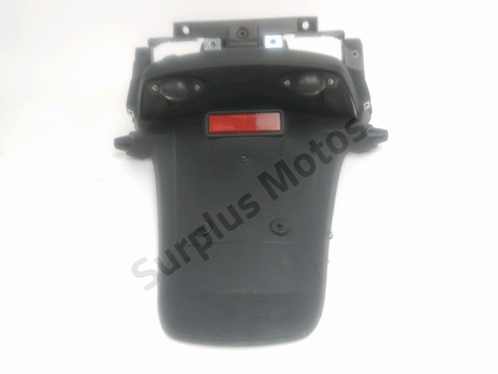 Support de plaque et eclairage