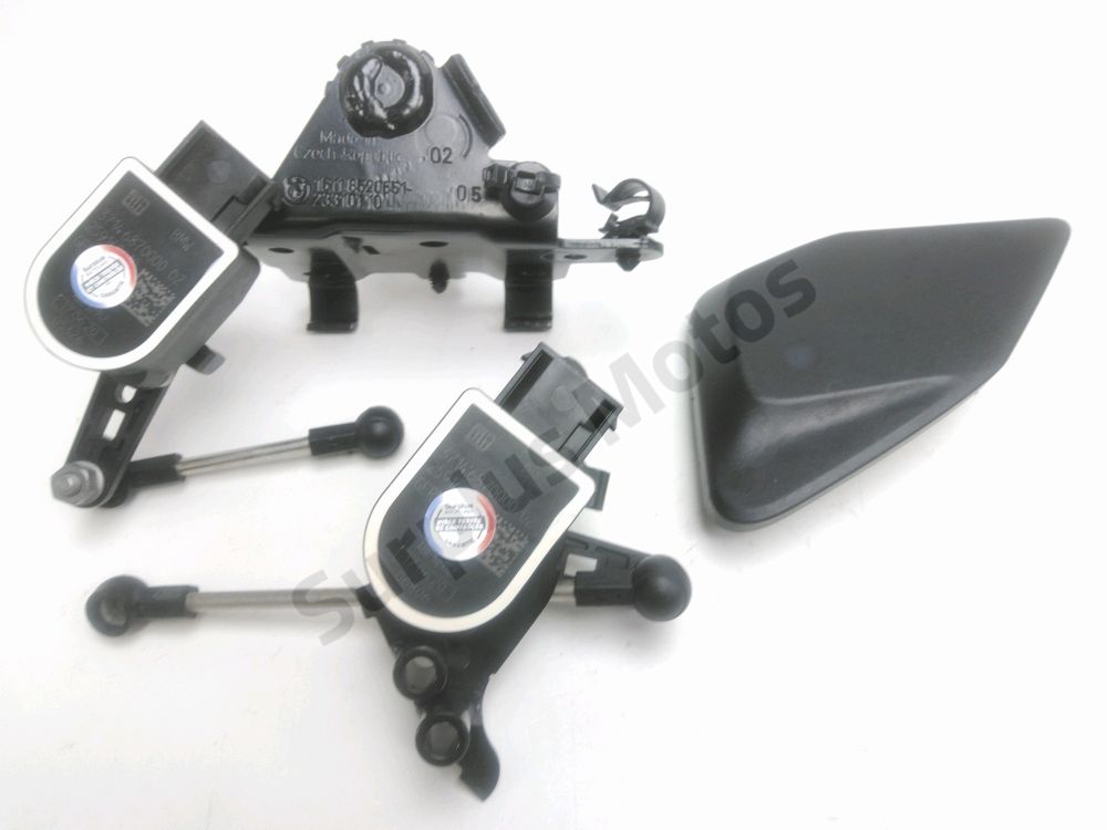 Boitier assistance de suspension