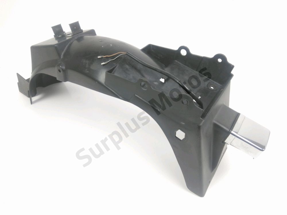 Support de plaque et eclairage