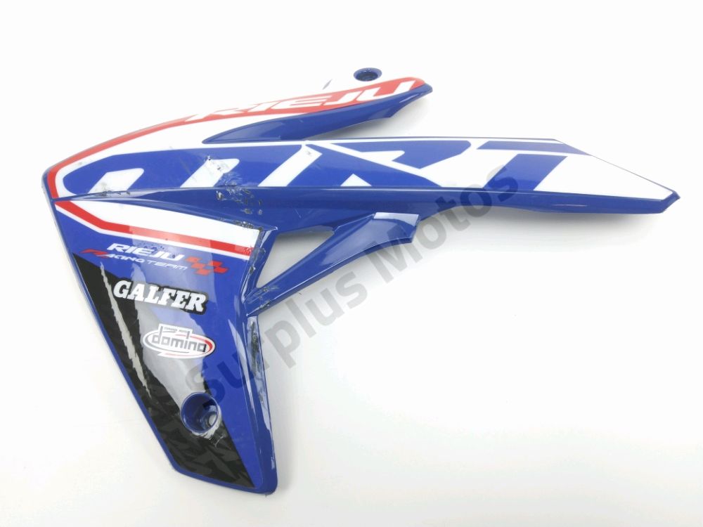 CARENAGE AVANT GAUCHE