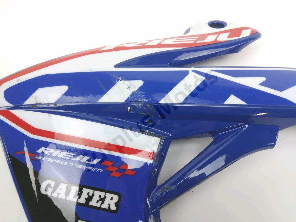 CARENAGE AVANT GAUCHE