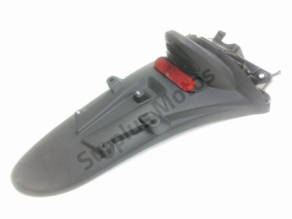 Support de plaque et eclairage