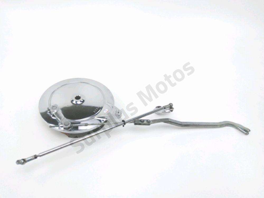 Tambour arriere
