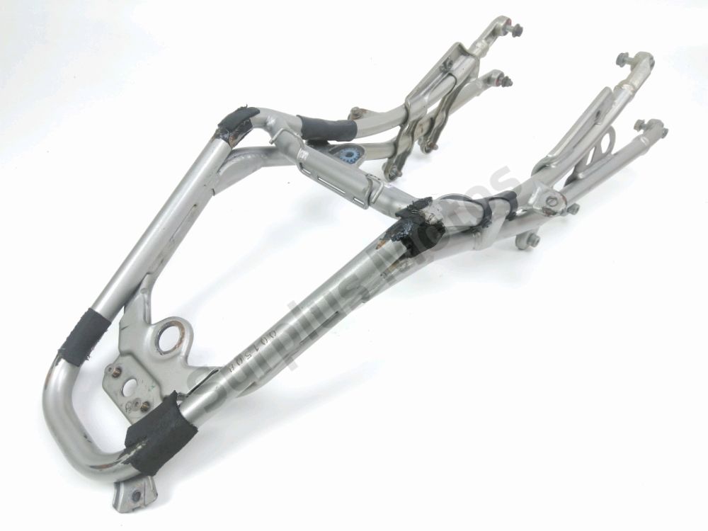 Boucle cadre arriere