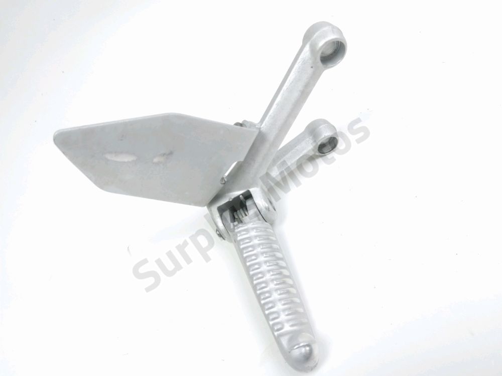 Platine avant droite complete