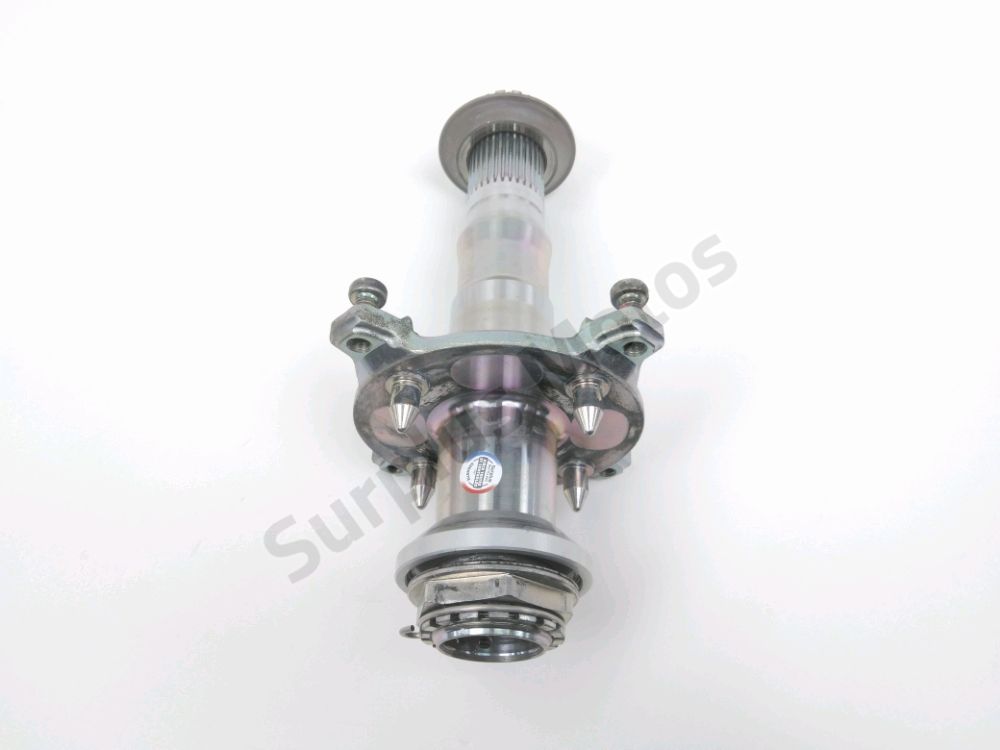 Arbre de roues arriere