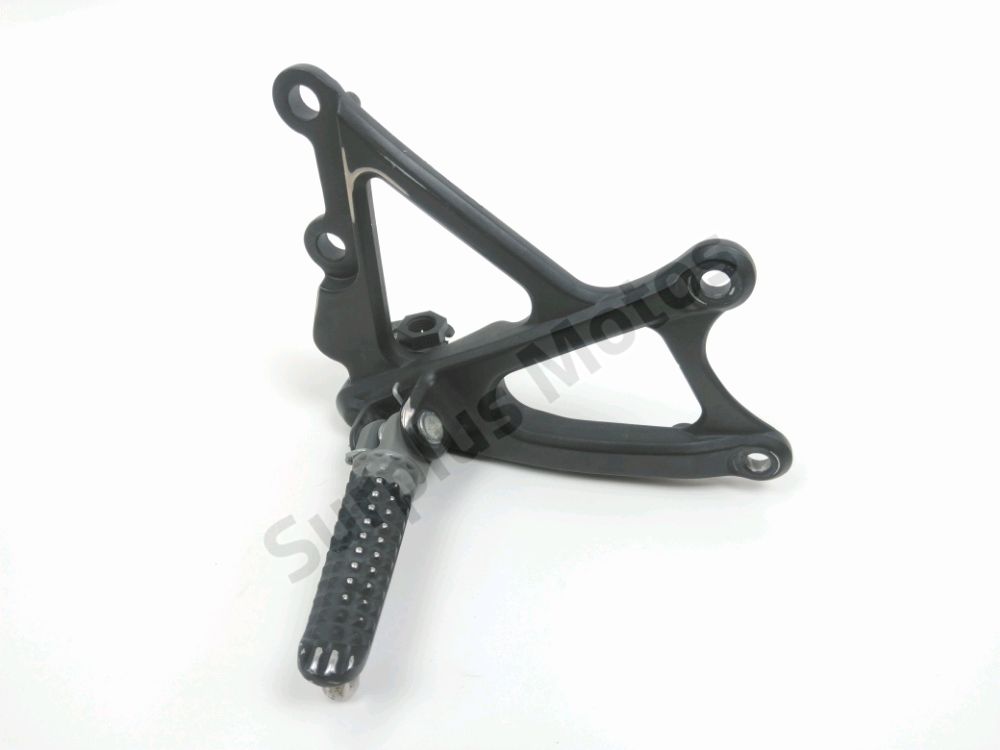 Platine avant droite complete