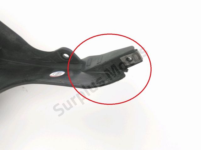 SUPPORT DE PLAQUE ET ECLAIRAGE